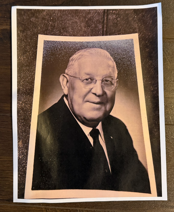 Bob Walter's grandfather